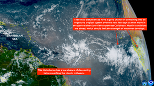 Getting Closer to Tropical Development in the Atlantic and a Threat to Hawaii