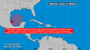 A System to Watch in the Southwestern Gulf