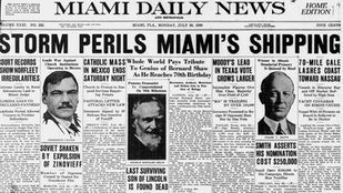 On This Date 100 Years Ago and a Fausto Update for Hawaii