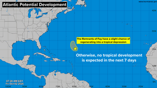 Keeping a Little Eye on the Southwestern Gulf While Mexico Watches for the Next Storm to Develop