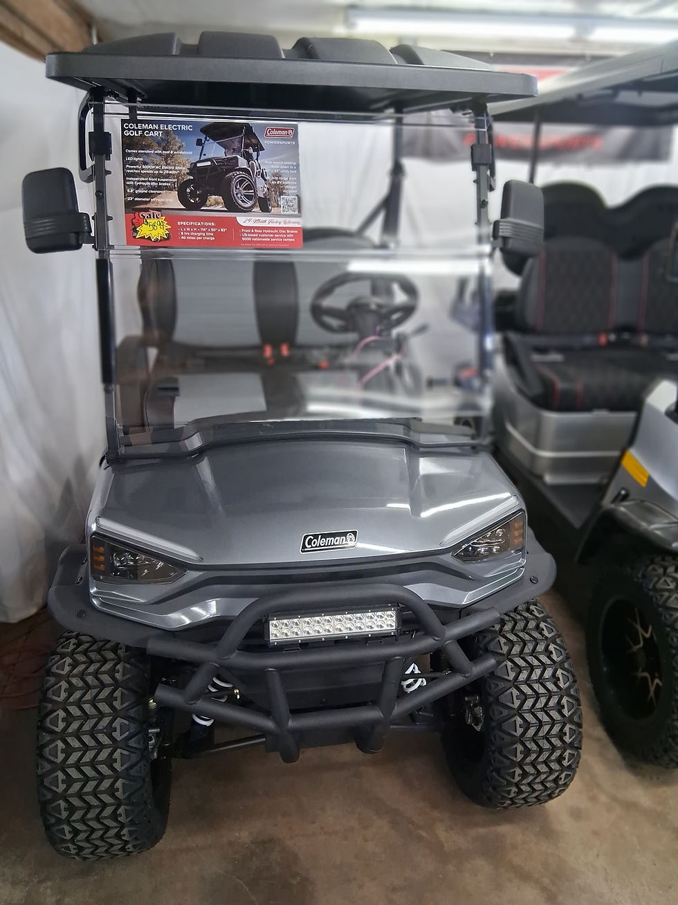 Thumbnail: GCEV4G-T Golf Cart