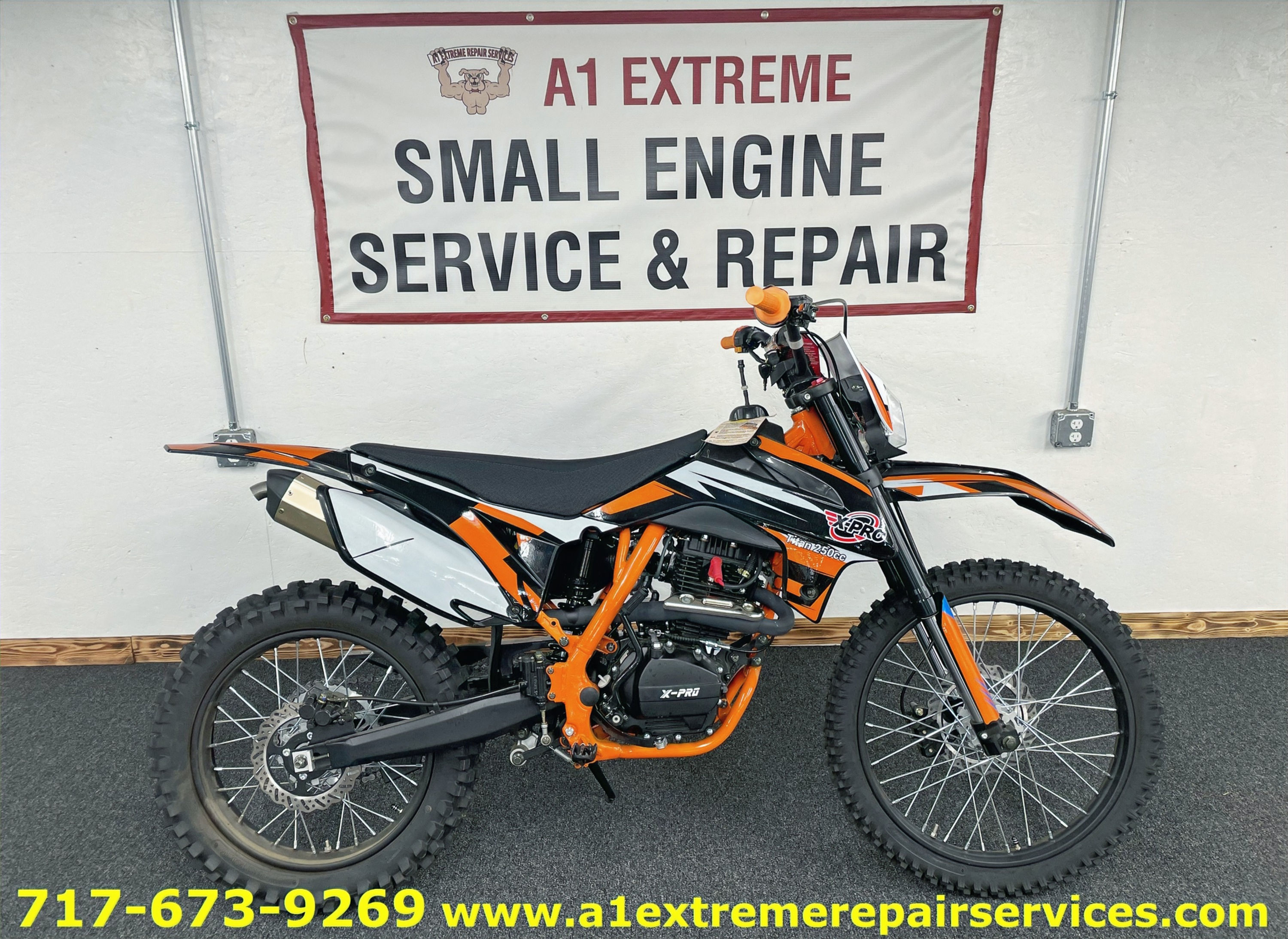 X-PRO Titan 250cc Dirt Bike