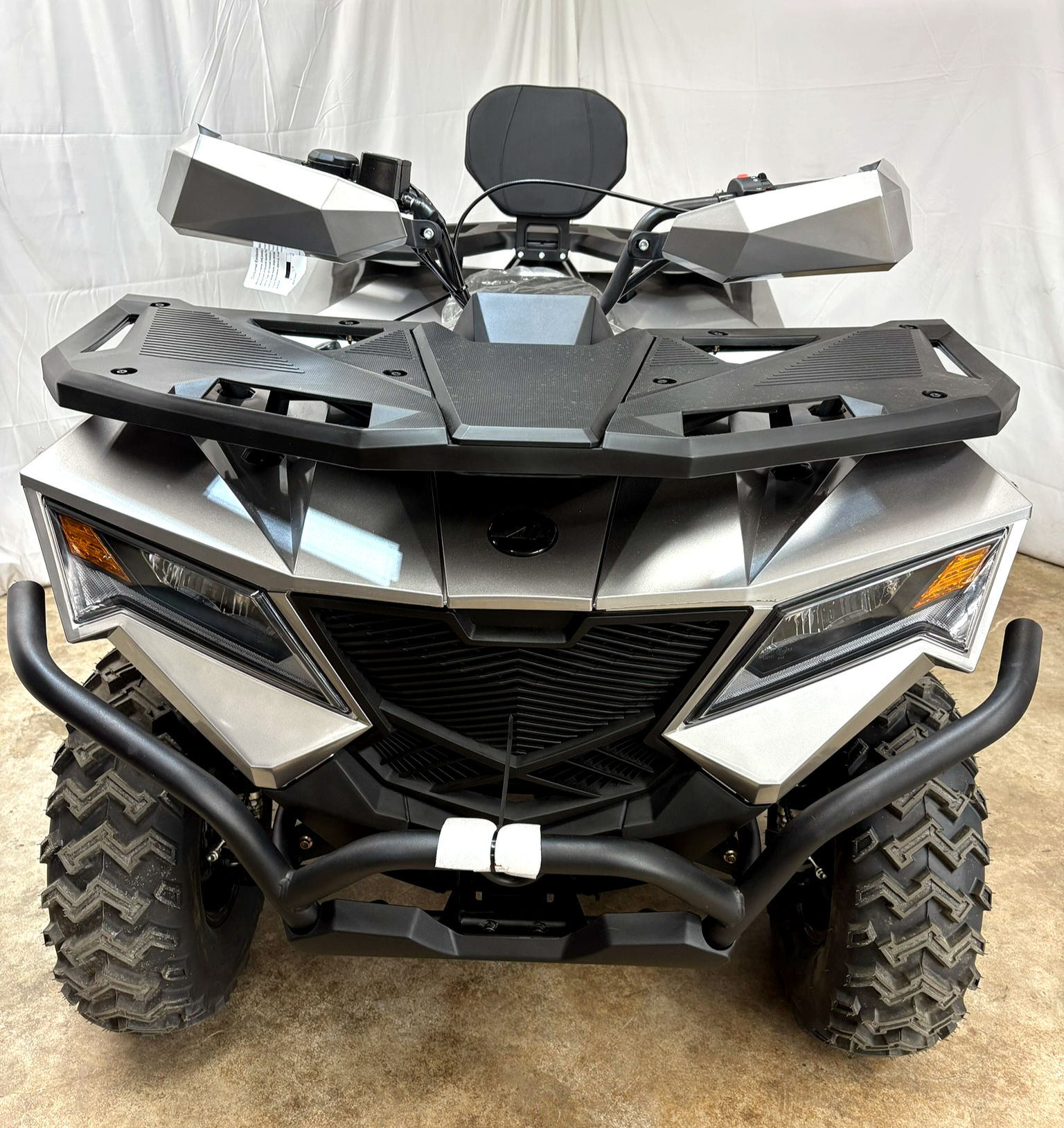 Apollo Cyber Roamer 250 EFI ATV - SILVER