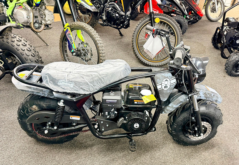 Thumbnail: Coleman B200RSV Mini Bike