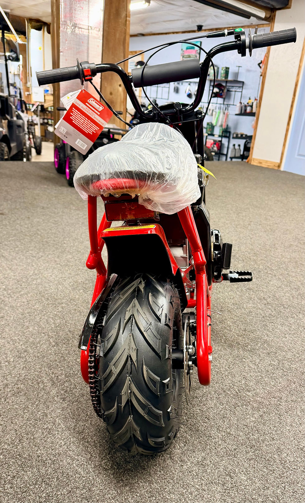 Thumbnail: Coleman B100 MINI BIKE