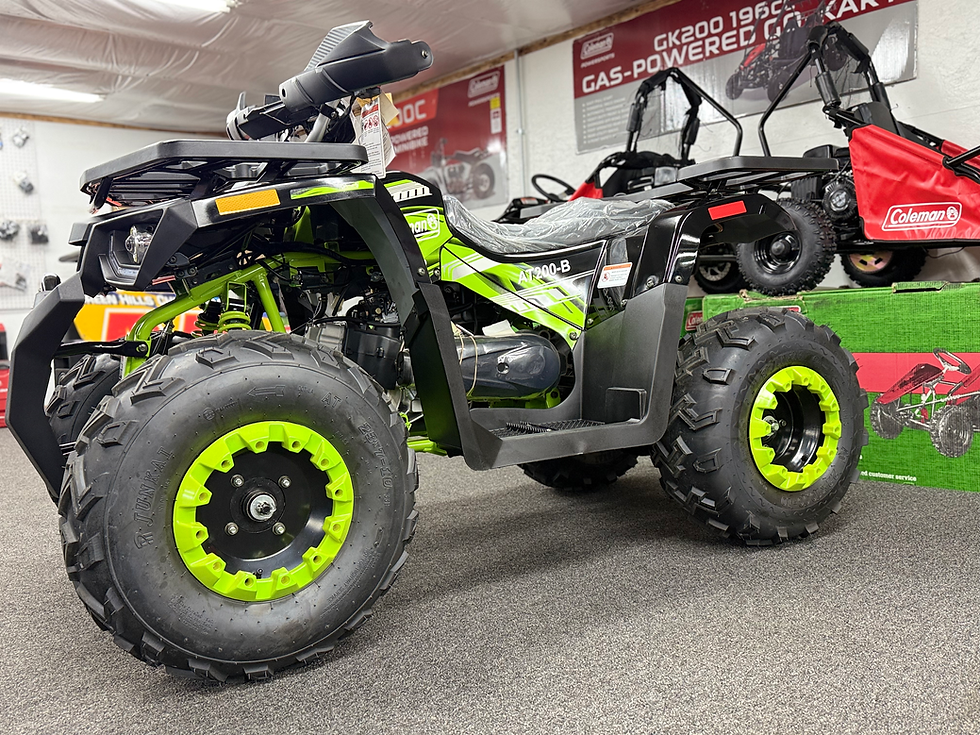 Thumbnail: Coleman AT200-B ATV Green