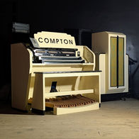 The only Scottish cinema to host a cinema organ is now the only Scottish cinema to host two. We're absolutely delighted to announce the arrival of a Compton cinema organ, loaned to the Broadway by a private collector, and we're equally delighted to announce it plays!
