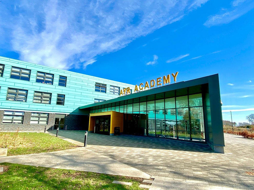 The Broadway Youth Film Society launches at Ayr Academy!