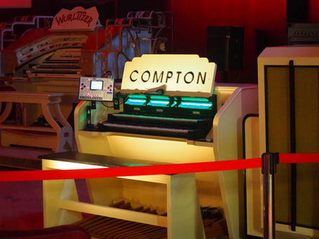 Compton Cinema Organ Arrival Announcement