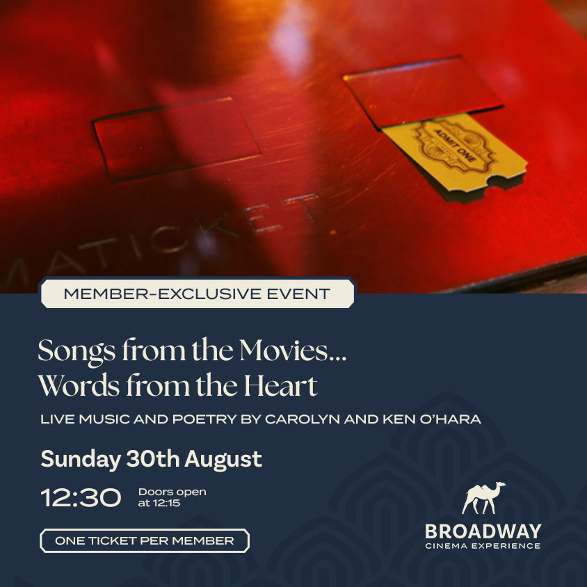 Songs From the Movies... Words From the Heart (Live Poetry and Music by Carolyn and Ken O'Hara)