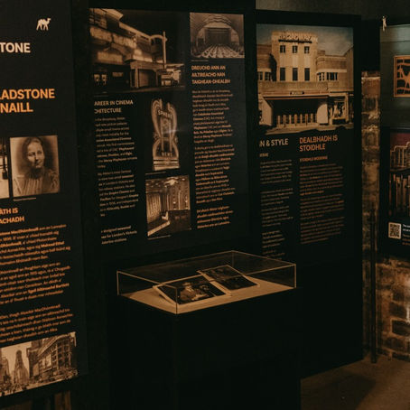 The Broadway Auditorium and Pop-up Museum Opens