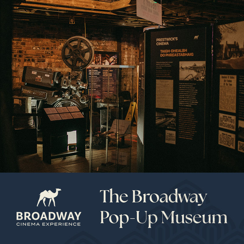 The Broadway Pop-up Museum