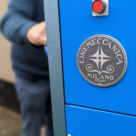 Cinemeccanica Victoria 5 Projector Donation