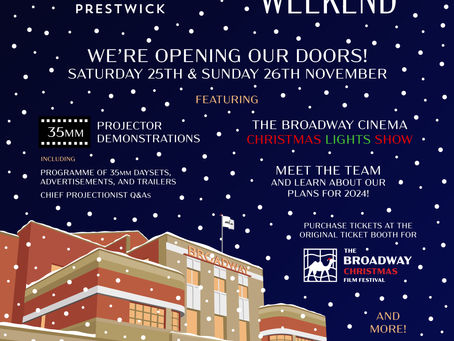 Prestmas Foyer Open Weekend Announcement