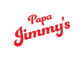 Papa Jimmy's Diner Secondary Logo (Red).