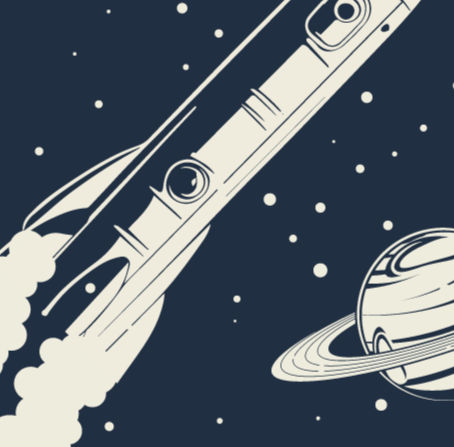 We're absolutely thrilled to announce Space Scores! A hi-fi listening session of sci-fi and space opera on the Broadway's epic cinema sound system.