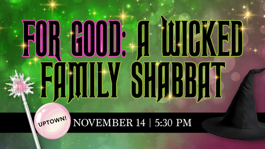Family Shabbat | Friday November 14 @5:30pm