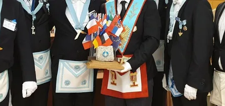 ABSAGE EUROPEAN MASONIC MEETING