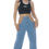Thumbnail: DeLa-Rizon Y2K Loose -fitting Jeans