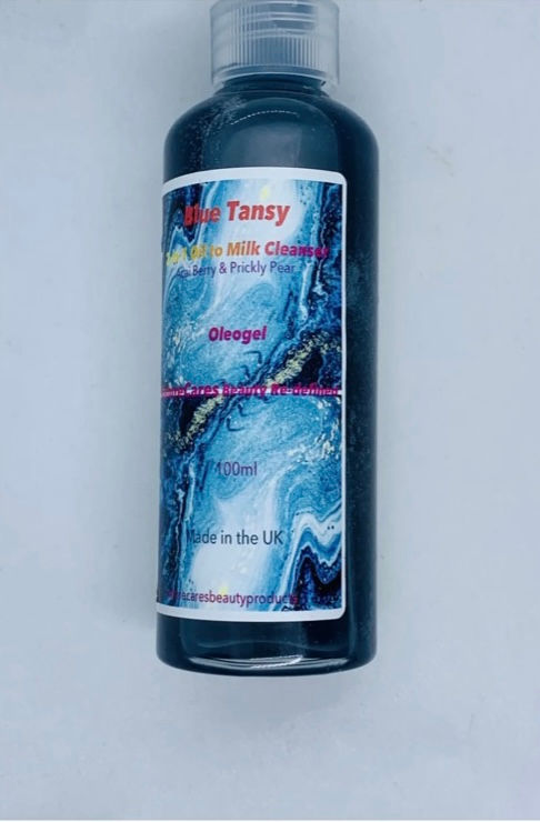 Thumbnail: Blue Tansy Oleogel 2-in-1 Oil-Milk Facial Cleanser