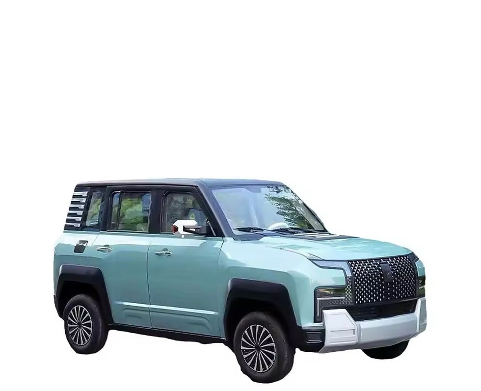 Thumbnail: NatureCares Electric 4-wheeler Vehicle Heating & Cooling A/Con. Off-road Vehicle