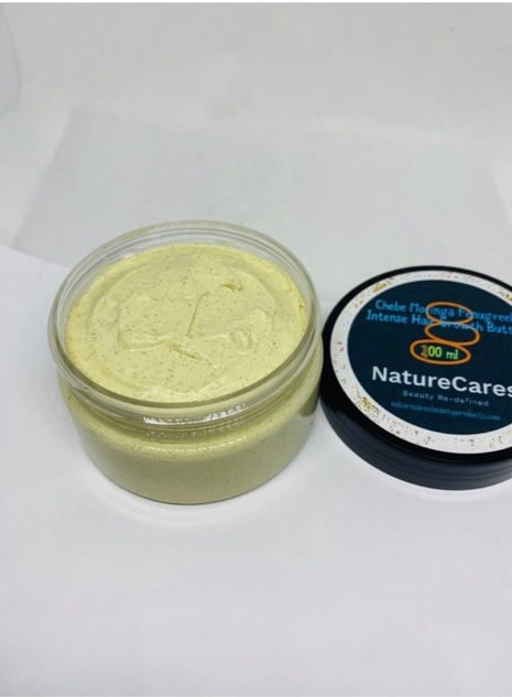 NatureCares Pure CHEBE Fenugreek Moringa Hair Growth Butter