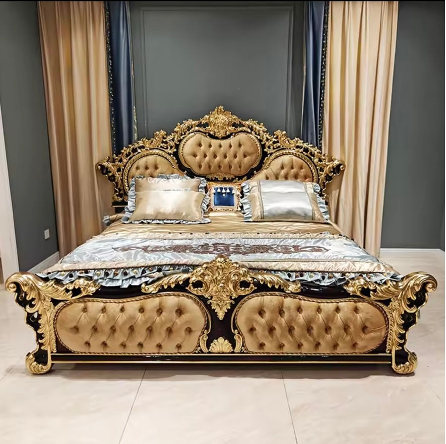 Thumbnail: NatureCares Home  Royal Luxury Mansion Bed