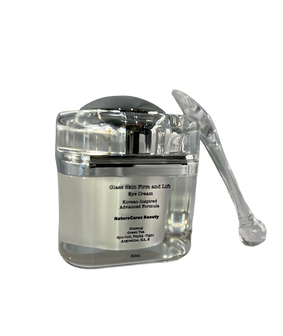 Thumbnail: NatureCares Glass Skin Essence Complete Kit: Serum Cream CleanserEye Cream