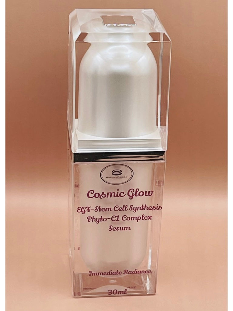 Thumbnail: NatureCares Cosmic Glow EGF-Stem Cell Synthesis Phyto-C1 Complex Serum+ Unisex