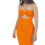 Thumbnail: DeLa-Rizon Body-Contouring Side Slit Dress