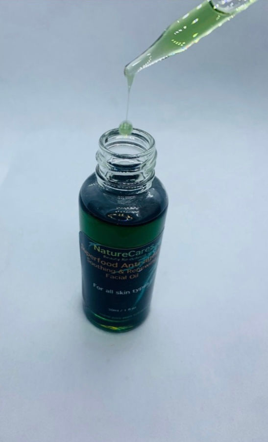 Thumbnail: NatureCares Superfood Cell-Renewing, Soothing & Antioxidant Facial Oil 30ml