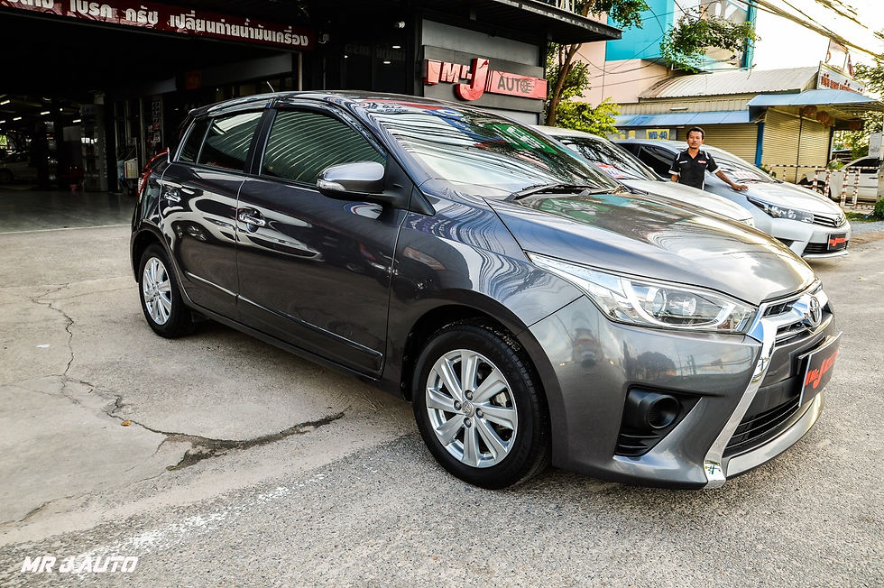 Yaris 1.2G ปี 2014
