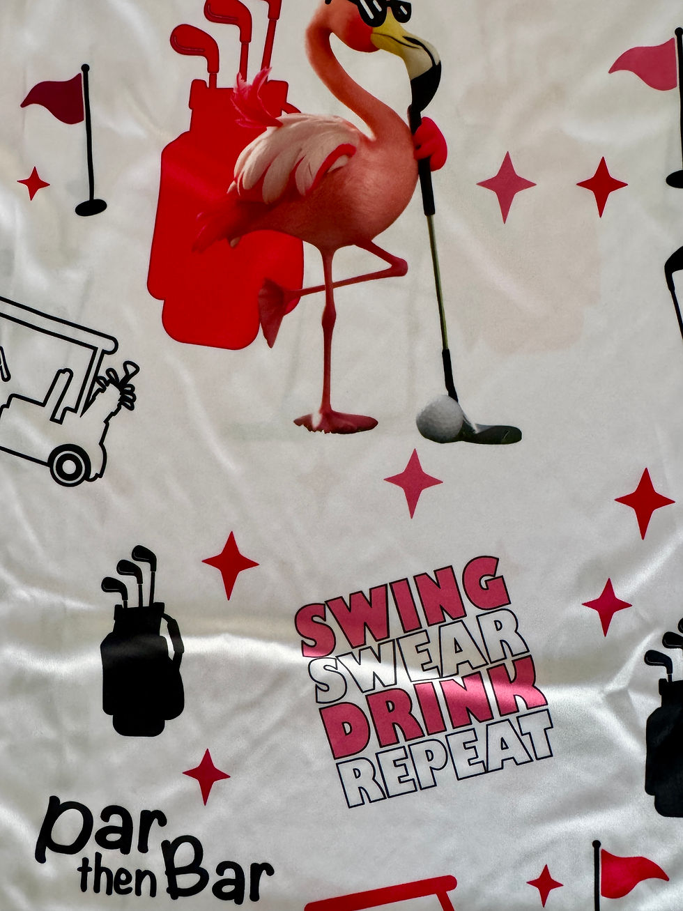 Thumbnail: Tee'd Up & Tipsy Ladies Polo