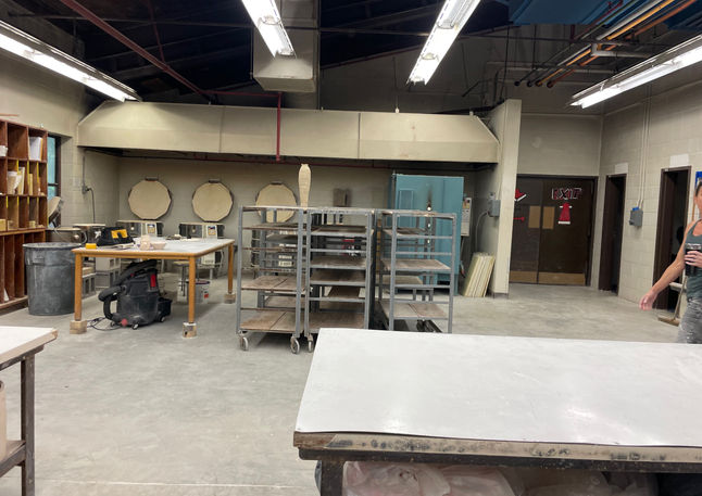 Anne Sherman Ceramics Tour USA_Tennessee Tech - ACC_ - 6
