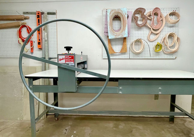 Anne Sherman Ceramics Tour USA_Penland - 8