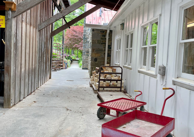Anne Sherman Ceramics Tour USA_Penland - 19