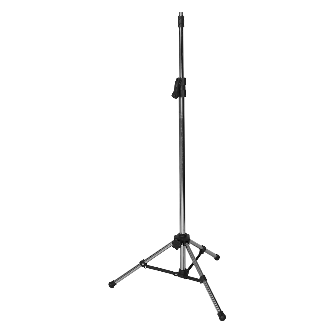 Pedestal Reto Multifuncional Cromado