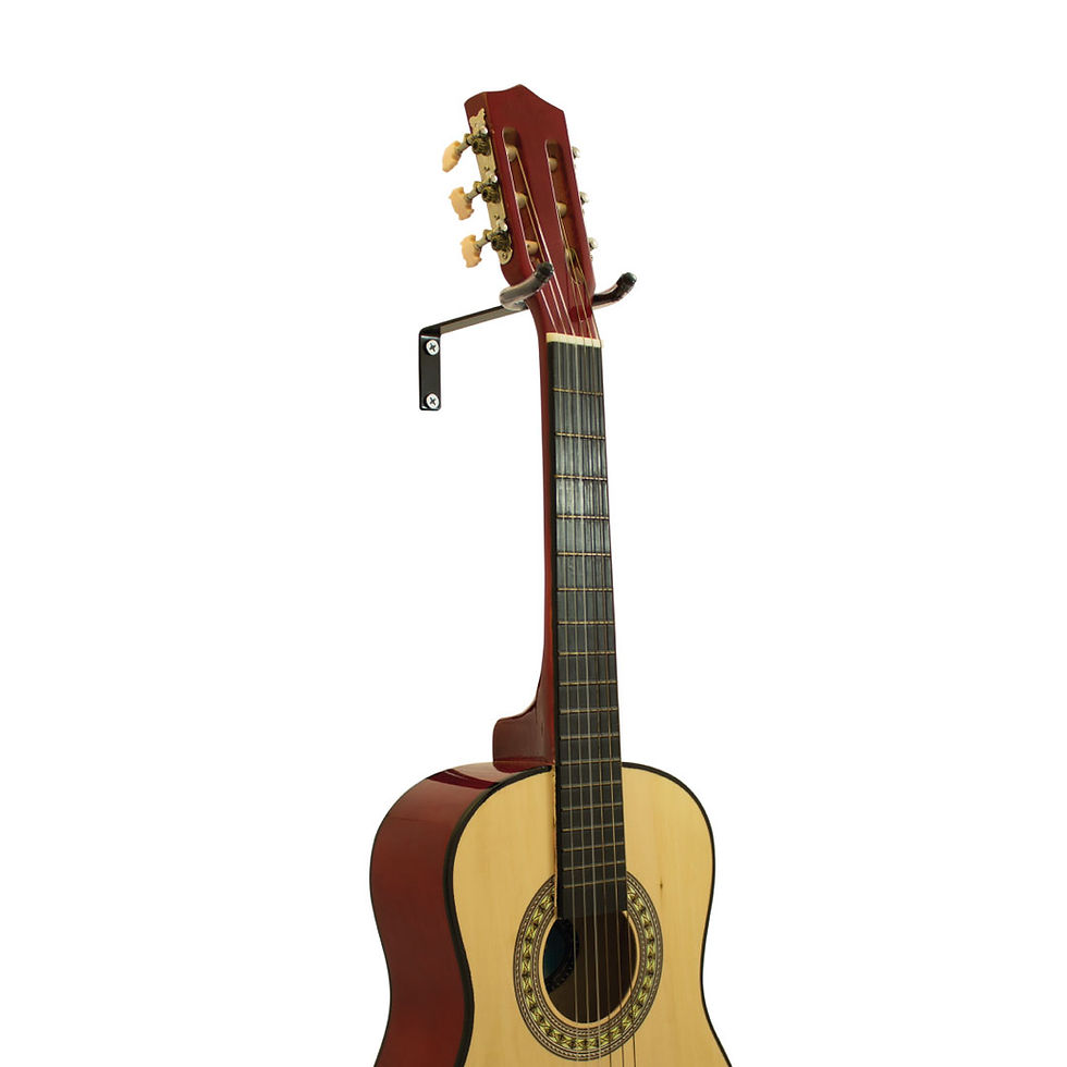 Miniatura: Suporte de Parede para Instrumentos de Corda