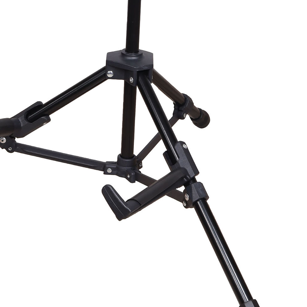 Miniatura: Pedestal de Chão para Instrumentos de Corda