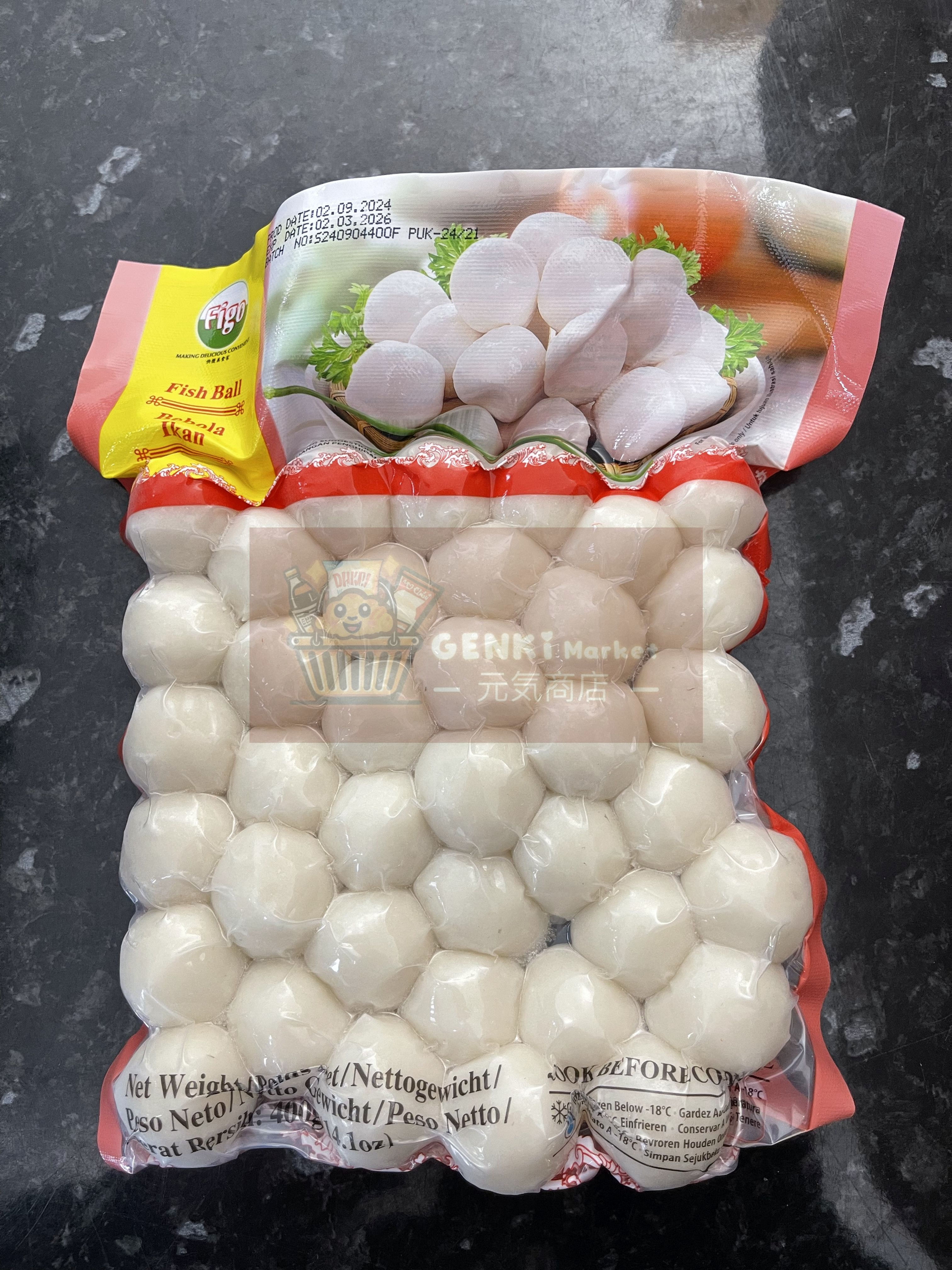 Figo Fish Ball 飛哥 白魚蛋 400g