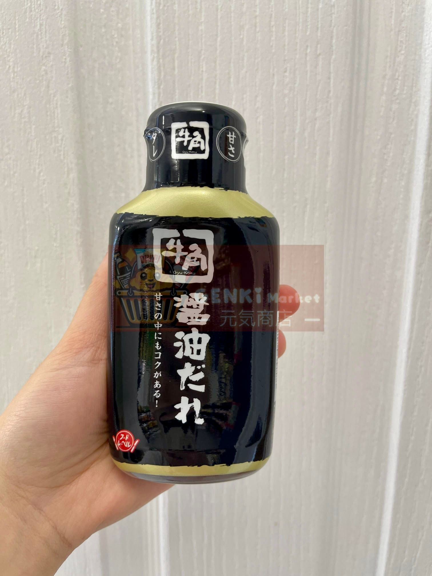 Gyukaku- Yakiniku BBQ Sauce [Soy Sauce] 牛角- 燒肉醬汁[醬油味] 210g