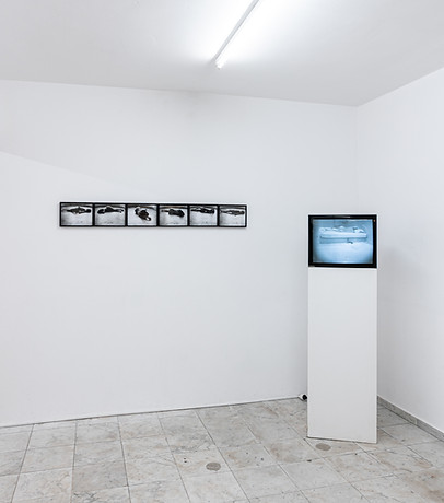 Curating, Charlotte Norwood. Untitled (Male Nude), Lili Dujourie, 1977. Hommage à ... II, Lili Dujourie, 1972.