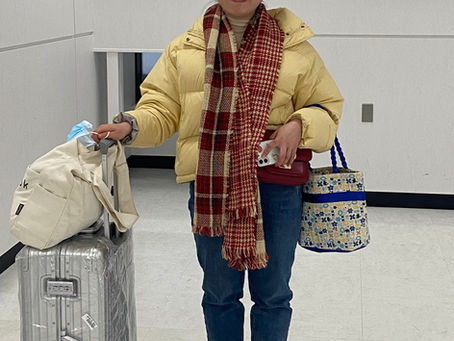 2月13日　技人国ビザでの入国です＾＾