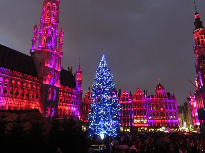 Activité CRCM (EXTRA) - Excursion "Une journée à Bruxelles pour Noël"