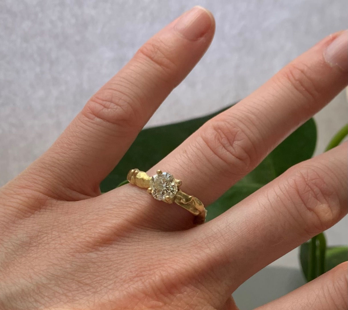 AG CUSTOM   :   TRIPLE RING ENSEMBLE