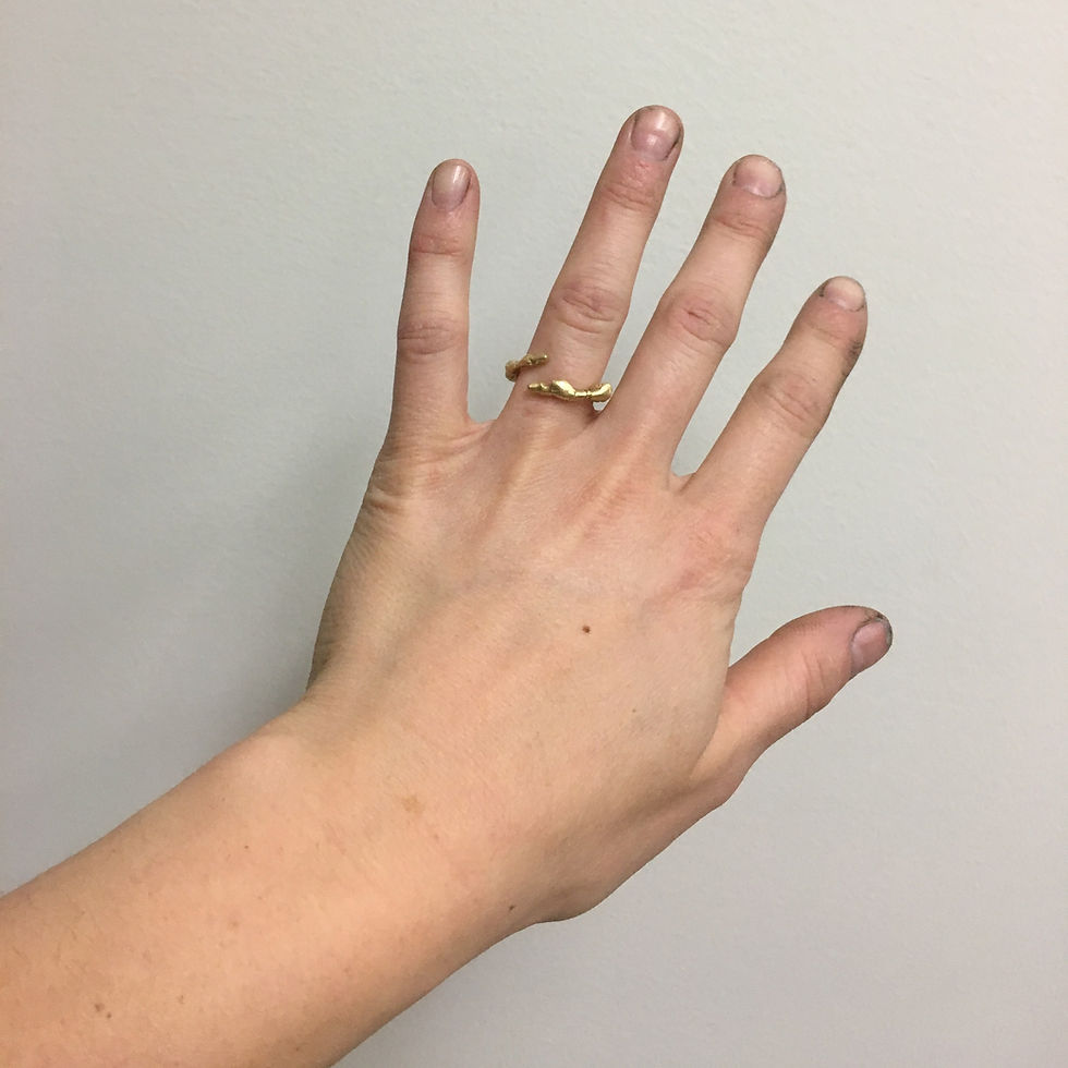 Thumbnail: AG CUSTOM   :   TRIPLE RING ENSEMBLE