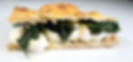 pizza bianca ripiena