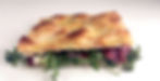 pizza bianca ripiena