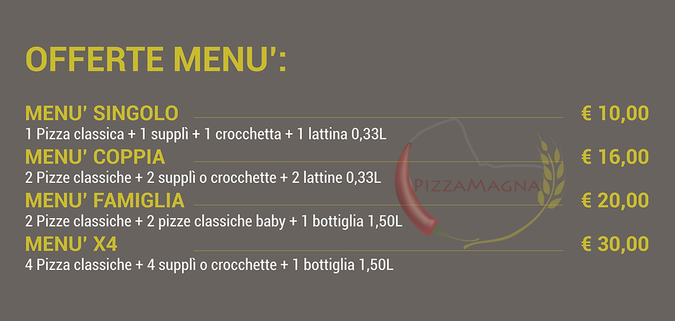 Offerte