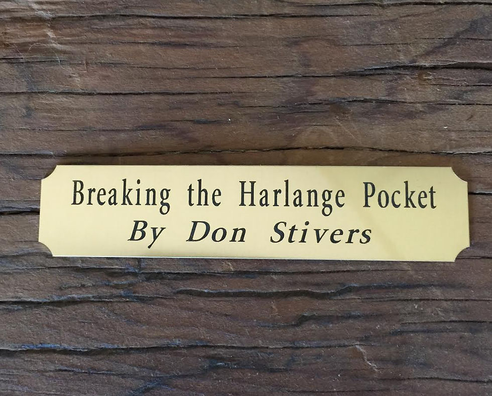 Thumbnail: BREAKING THE HARLANGE POCKET